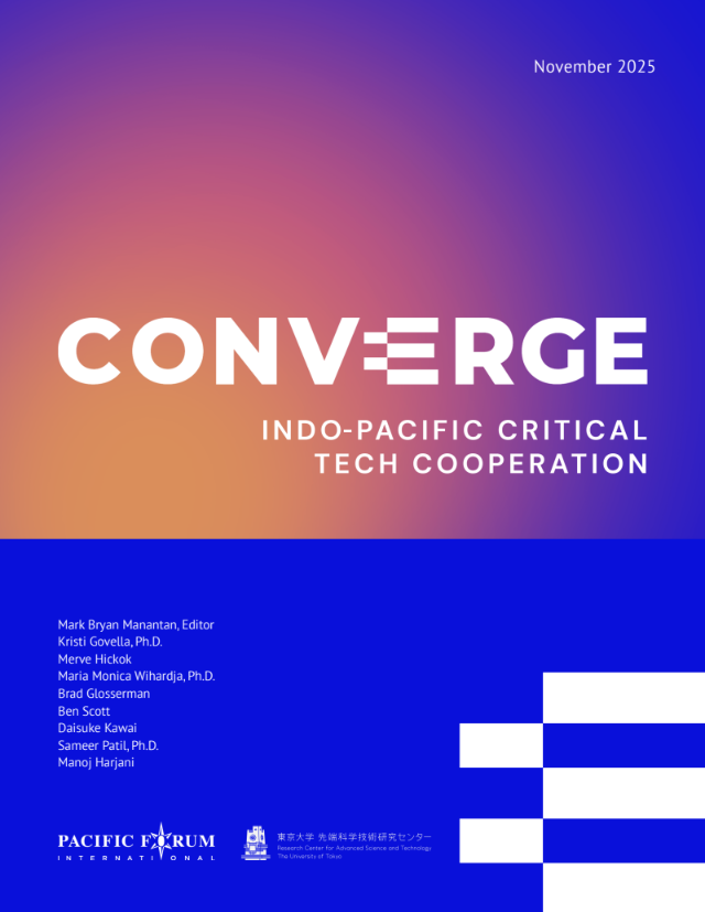 Converge: Indo-Pacific Critical Tech Cooperation