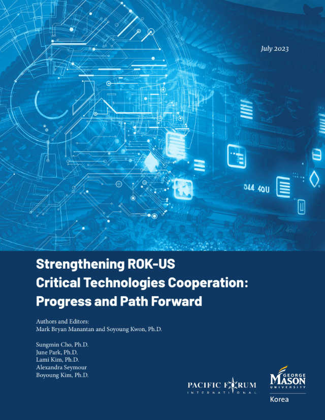 Strengthening ROK-US Critical Technologies Cooperation: Progress and Path Forward