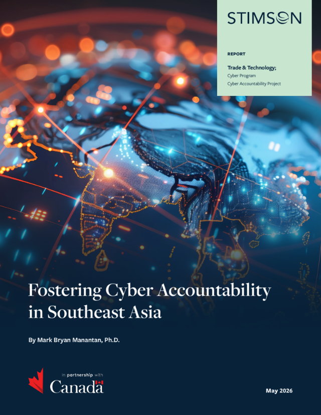 Stimson Report Fostering Cyber Accountability in Southeast Asia